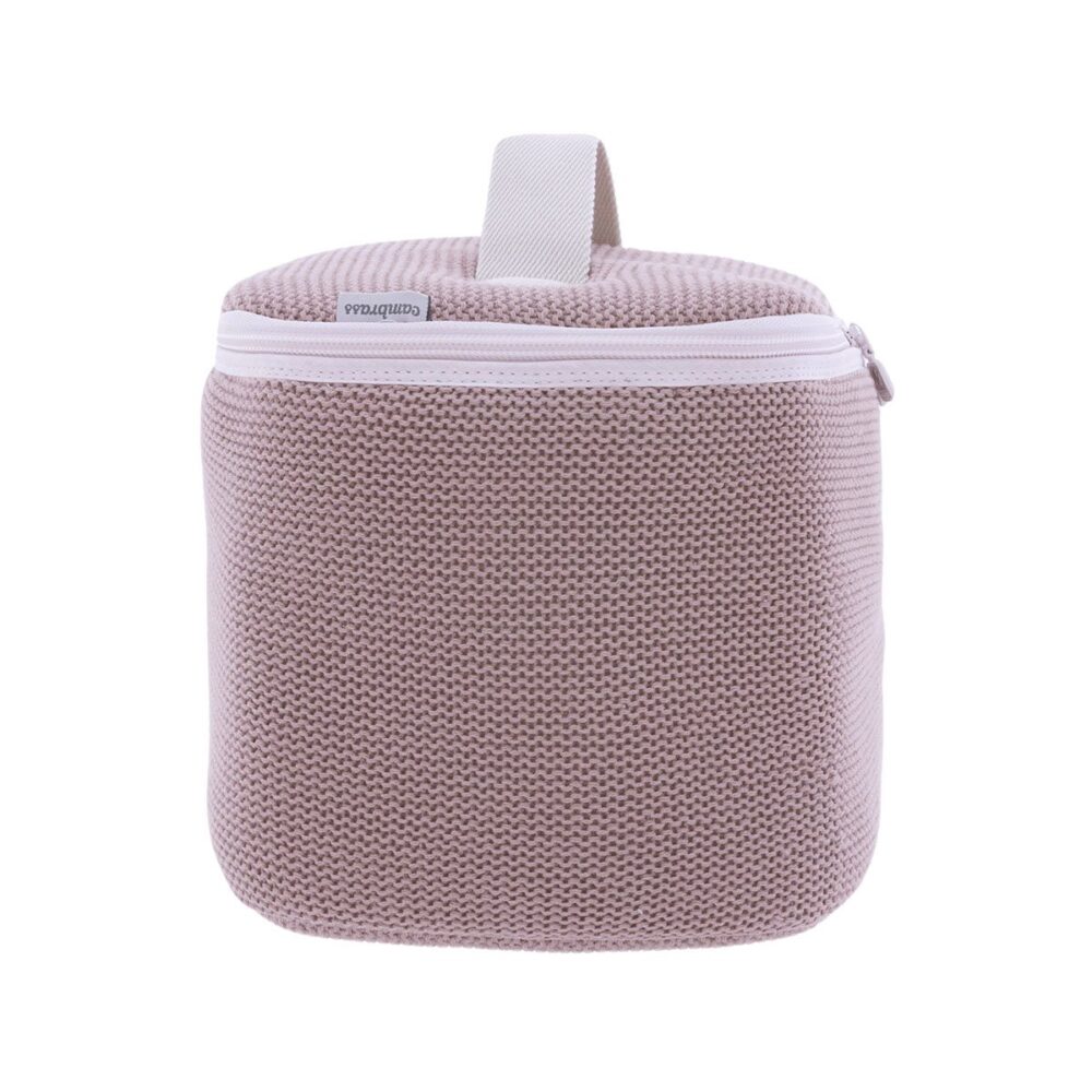 Bolso Necesser Mini London Rosa 19X24X17 Cm Cambrass - Imagen 4