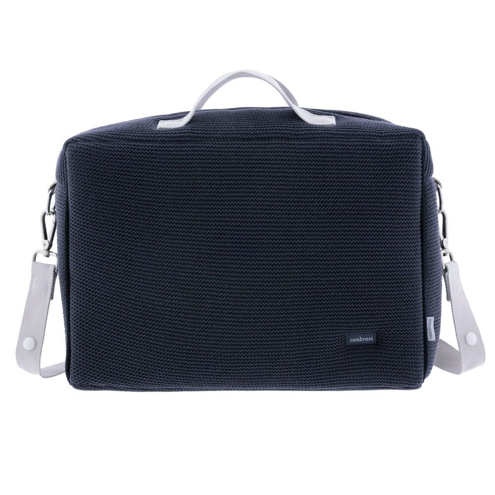Bolso Maternal Tabela London Gris 16X41.5X29 Cm Cambrass