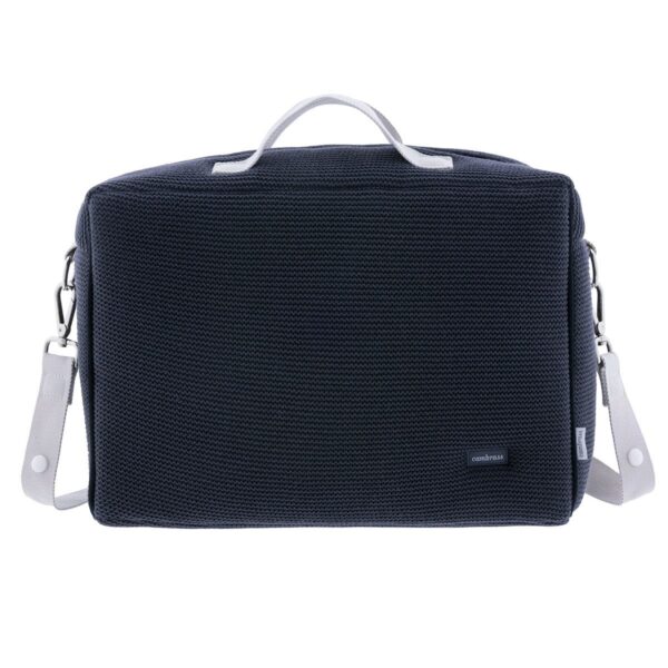 Bolso Maternal Tabela London Gris 16X41.5X29 Cm Cambrass