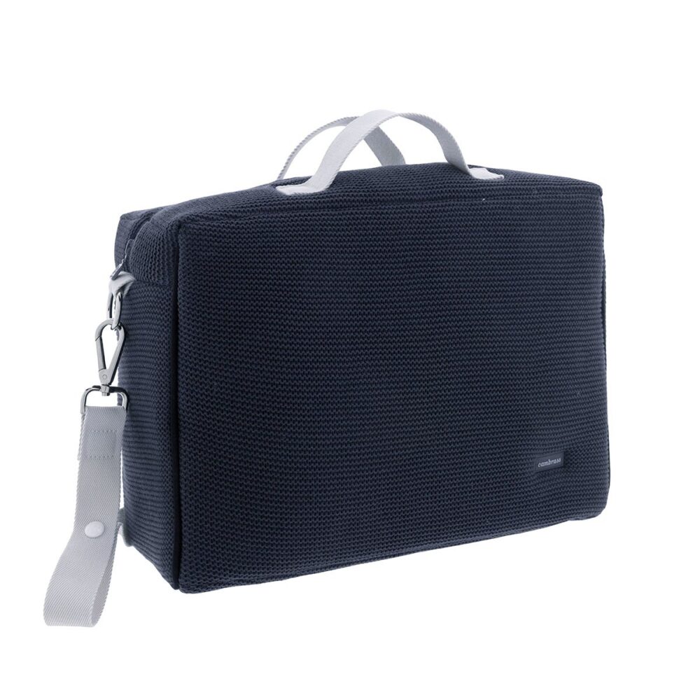 Bolso Maternal Tabela London Gris 16X41.5X29 Cm Cambrass - Imagen 2