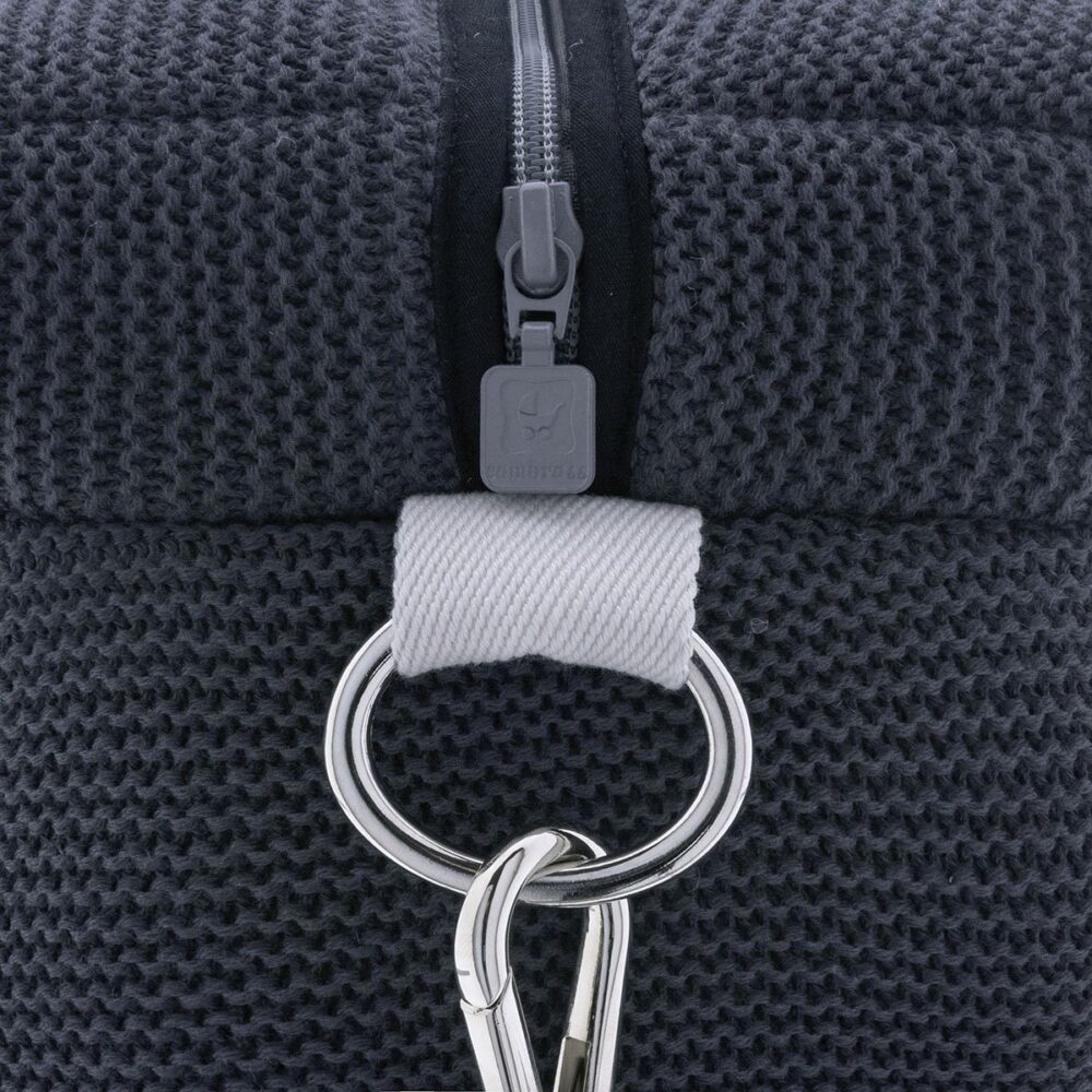Bolso Maternal Tabela London Gris 16X41.5X29 Cm Cambrass - Imagen 6