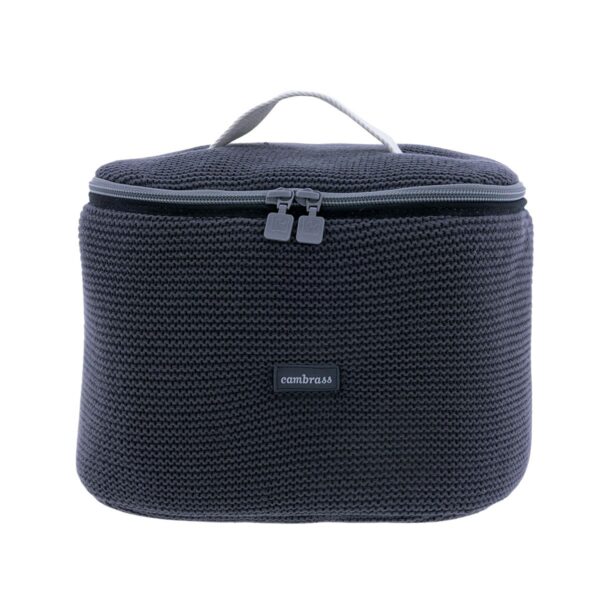 Bolso Necesser Mini London Gris 19X24X17 Cm Cambrass