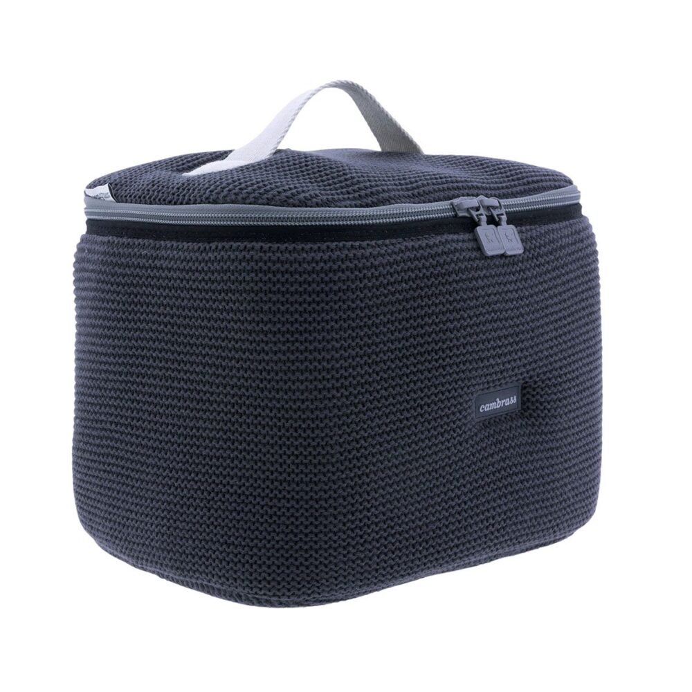 Bolso Necesser Mini London Gris 19X24X17 Cm Cambrass - Imagen 2
