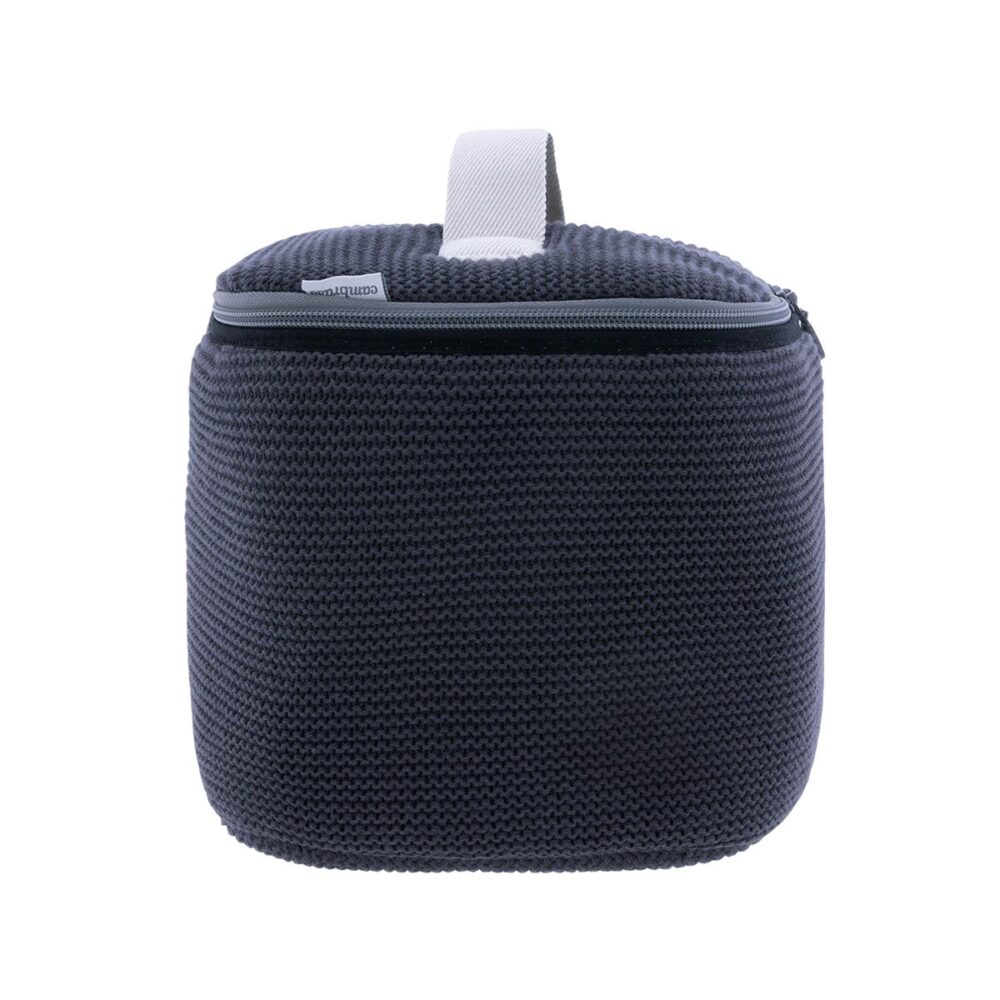 Bolso Necesser Mini London Gris 19X24X17 Cm Cambrass - Imagen 4