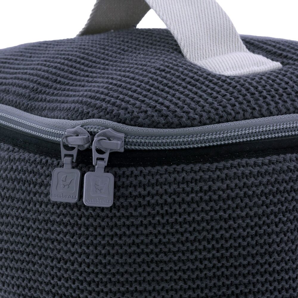 Bolso Necesser Mini London Gris 19X24X17 Cm Cambrass - Imagen 6