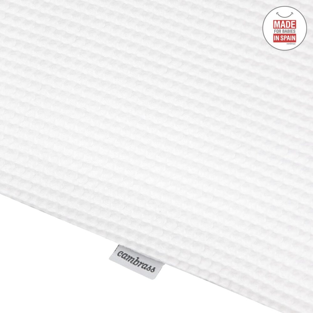 Jgo 2 Pcs.F.Nordica Cuna 70 Sky Gris 110X170X3 Cm Cambrass - Imagen 4