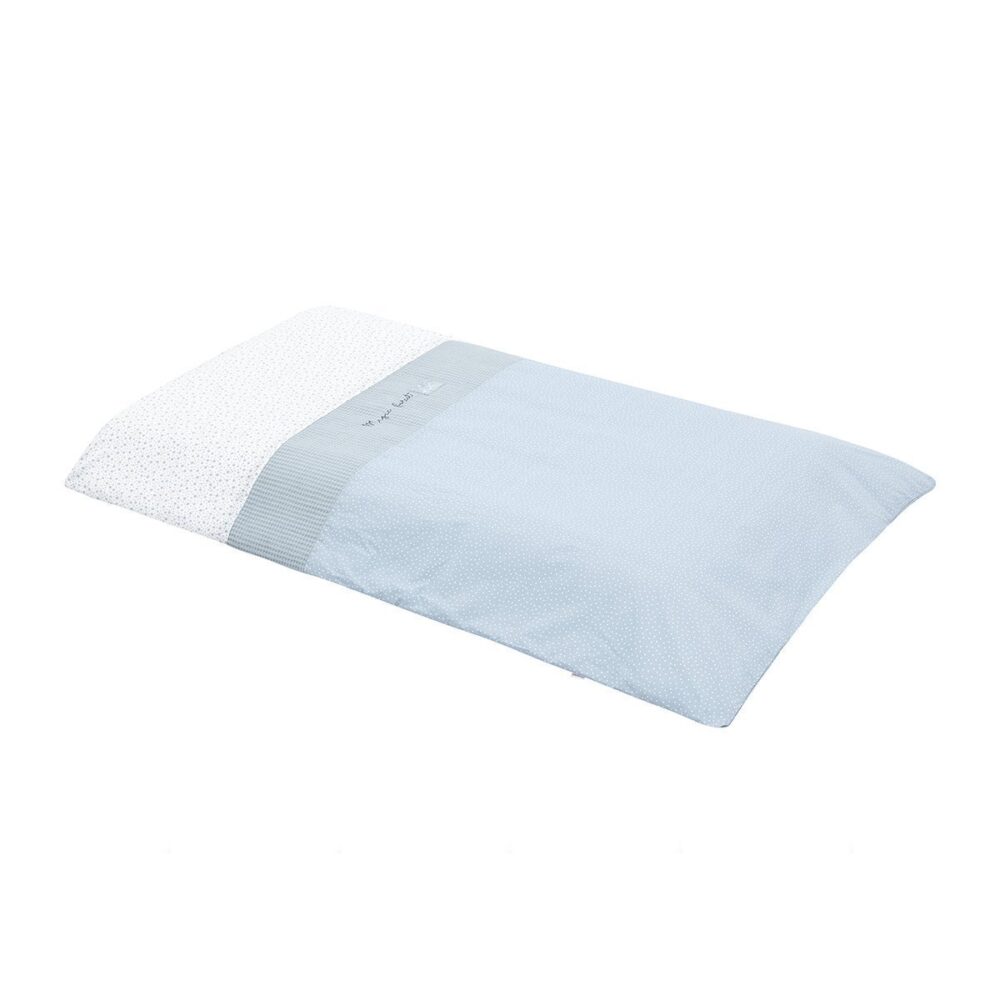 Jgo 2 Pcs.F.Nordica Cuna 70 Forest Azul 110X170X3 Cm Cambrass - Imagen 5