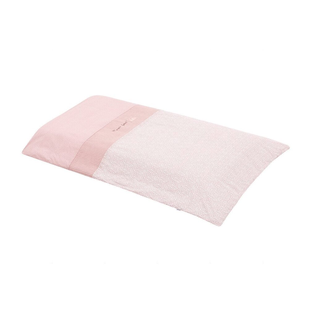Jgo 2 Pcs.F.Nordica Cuna 70 Forest Rosa 110X170X3 Cm Cambrass - Imagen 5