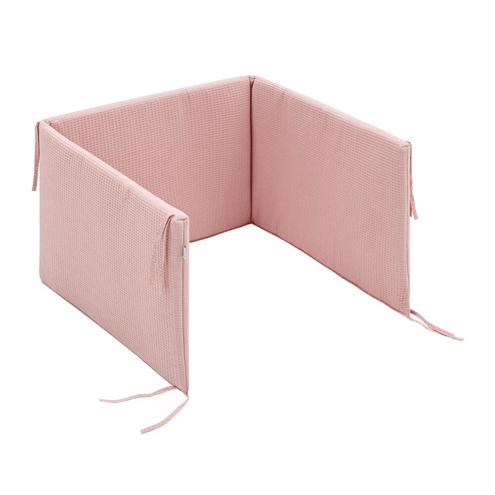 Jgo 2 Pcs.F.Nordica Cuna 70 Forest Rosa 110X170X3 Cm Cambrass - Imagen 6