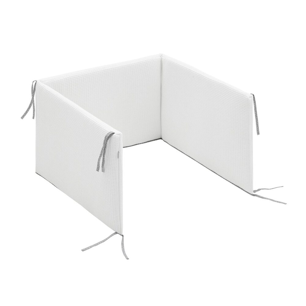 Jgo 2 Pcs.Colcha I-V. Cuna 70 Forest Gris 70X140X3 Cm Cambrass - Imagen 6