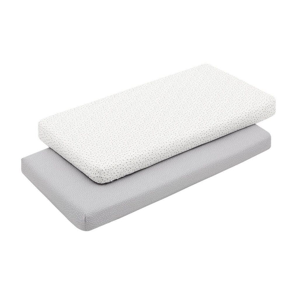 Bajera Cuna 60 Pack 2 Uds. 60X120X17 Cm Forest Gris Cambrass