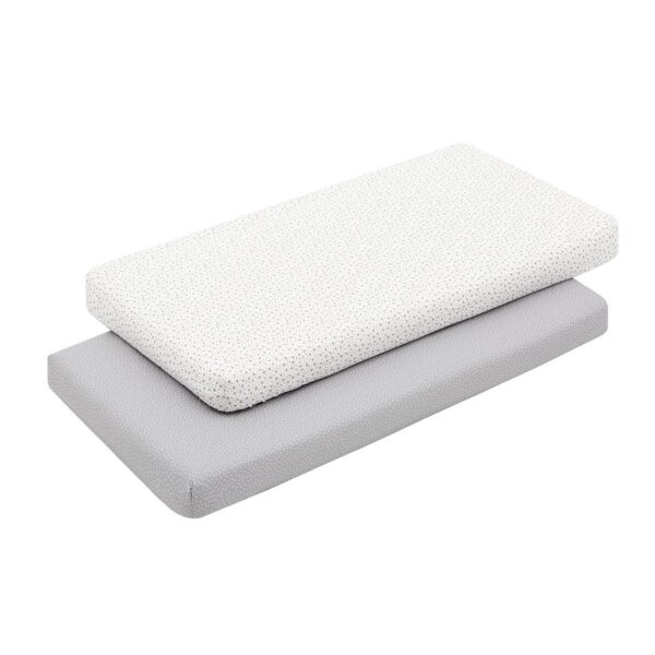Bajera Cuna 60 Pack 2 Uds. 60X120X17 Cm Forest Gris Cambrass