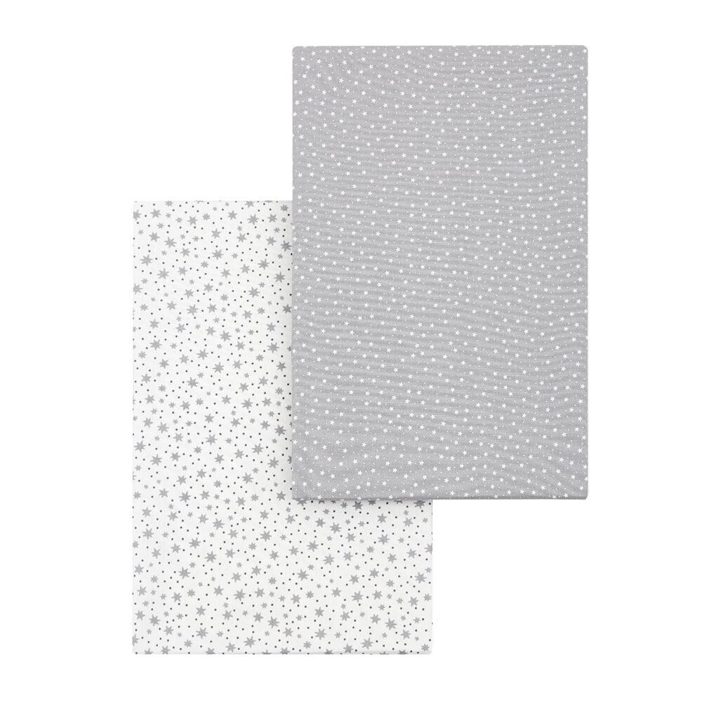 Bajera Cuna 60 Pack 2 Uds. 60X120X17 Cm Forest Gris Cambrass - Imagen 2