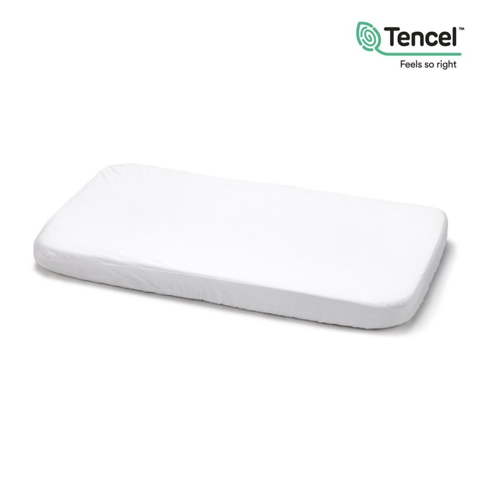 Bajera Ajust.Imp.Tenc.Minicuna Docco 50X90X12 Cm Liso E Blanco Cambrass - Imagen 2