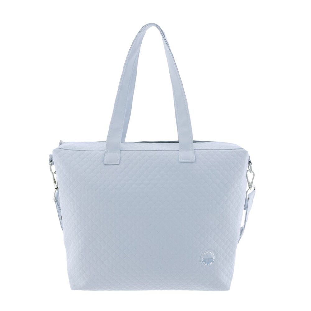 Bolso Maternal Big Sara Celeste 20X52X36 Cm Cambrass