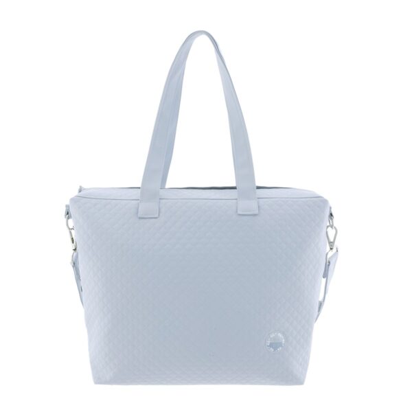 Bolso Maternal Big Sara Celeste 20X52X36 Cm Cambrass
