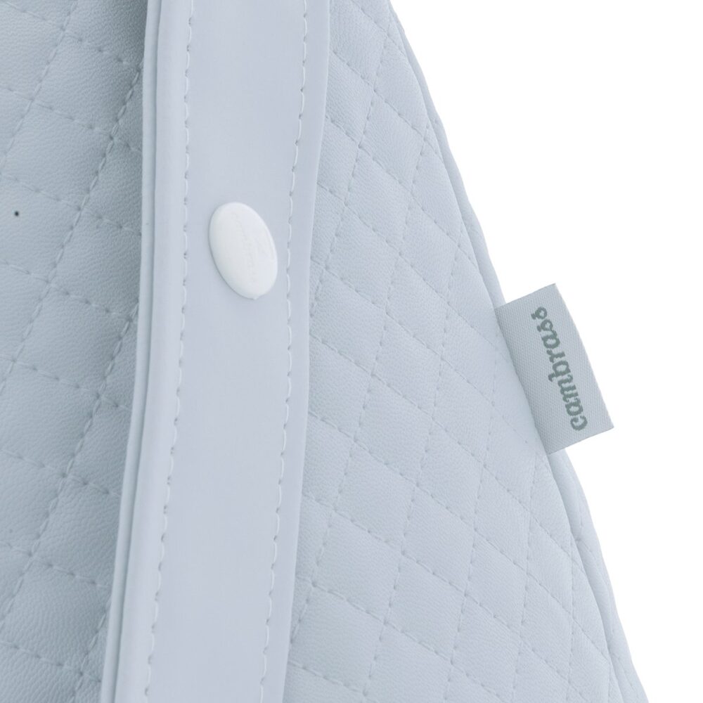 Bolso Maternal Big Sara Celeste 20X52X36 Cm Cambrass - Imagen 5
