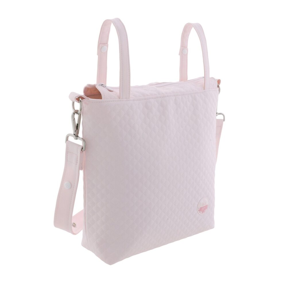 Bolso Talega Sara Rosa 12X40X35 Cm Cambrass - Imagen 2
