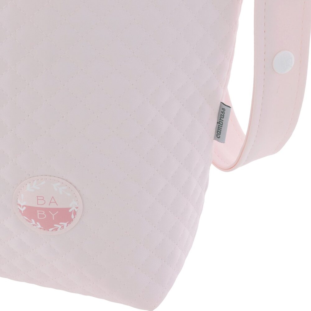 Bolso Talega Sara Rosa 12X40X35 Cm Cambrass - Imagen 4