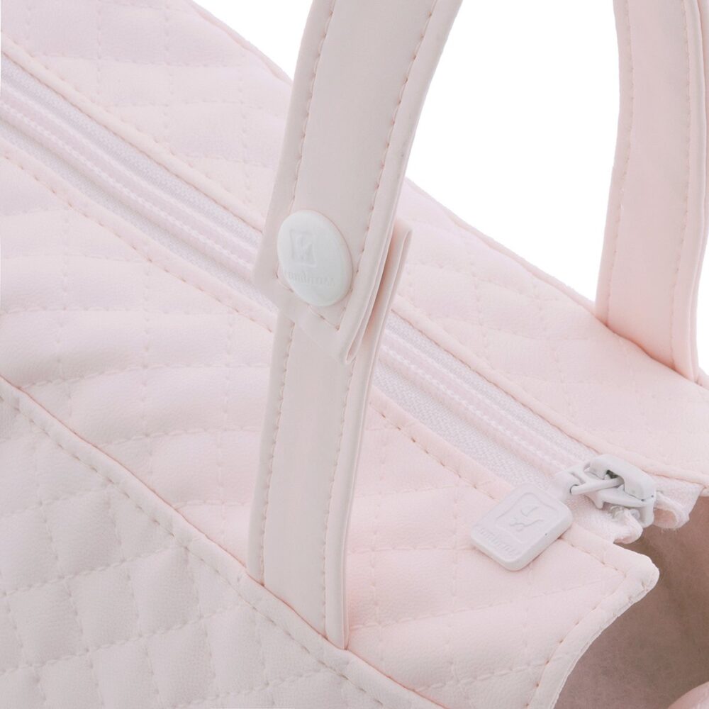 Bolso Talega Sara Rosa 12X40X35 Cm Cambrass - Imagen 5