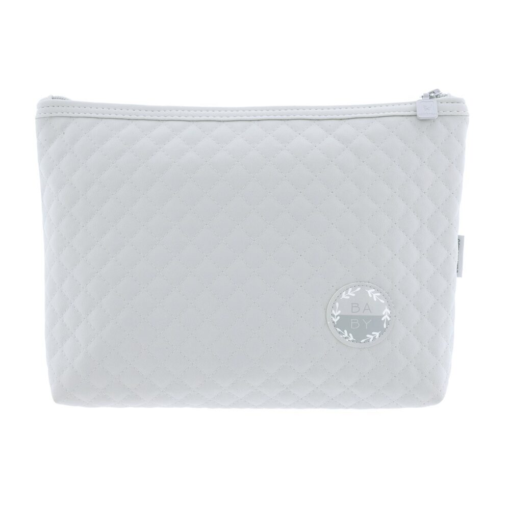 Bolsa Aseo Sara Gris 6X28X20 Cm Cambrass