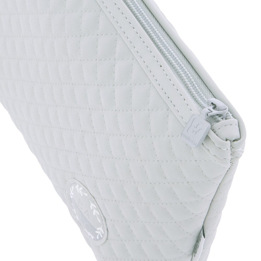 Bolsa Aseo Sara Gris 6X28X20 Cm Cambrass - Imagen 5