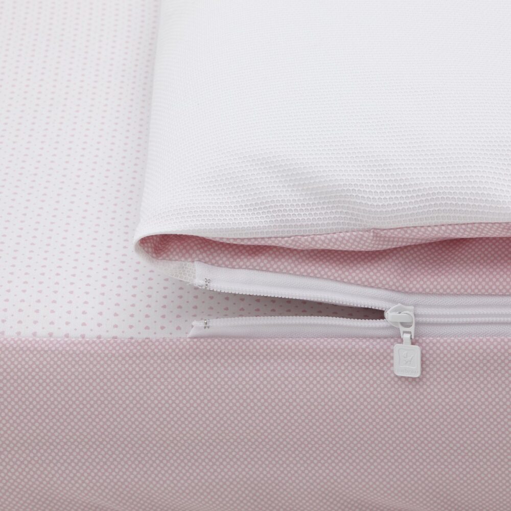 Saco De Cuna I/V Essentia Rosa 60X120X3 Cm Cambrass - Imagen 6