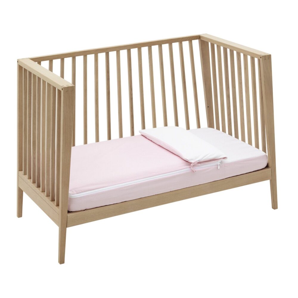 Saco De Cuna I/V Essentia Rosa 60X120X3 Cm Cambrass - Imagen 7