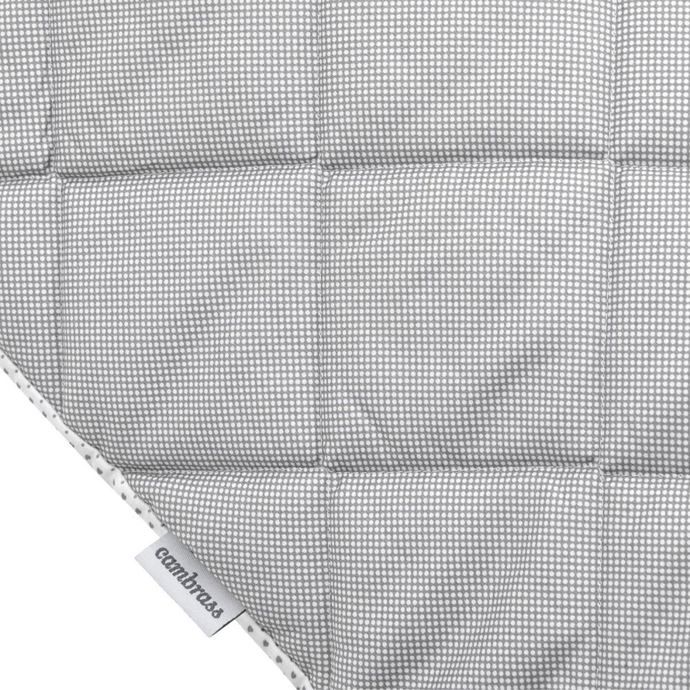 Jgo 2 Pcs.F.Nordica Cuna 70 Essentia Gris 110X170X3 Cm Cambrass - Imagen 4