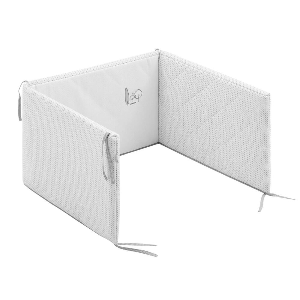 Jgo 2 Pcs.F.Nordica Cuna 70 Essentia Gris 110X170X3 Cm Cambrass - Imagen 6