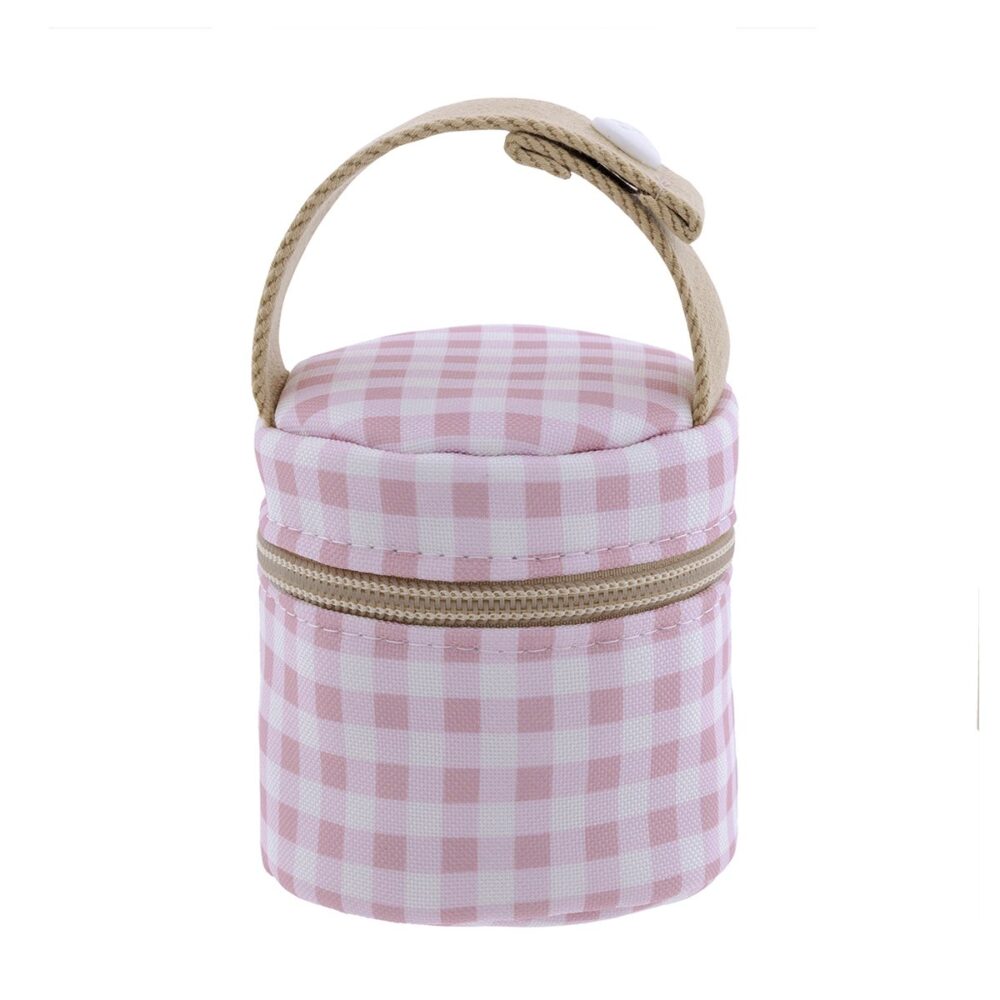 Portachupete Vichy Rosa 8.5X8.5X11 Cm Cambrass