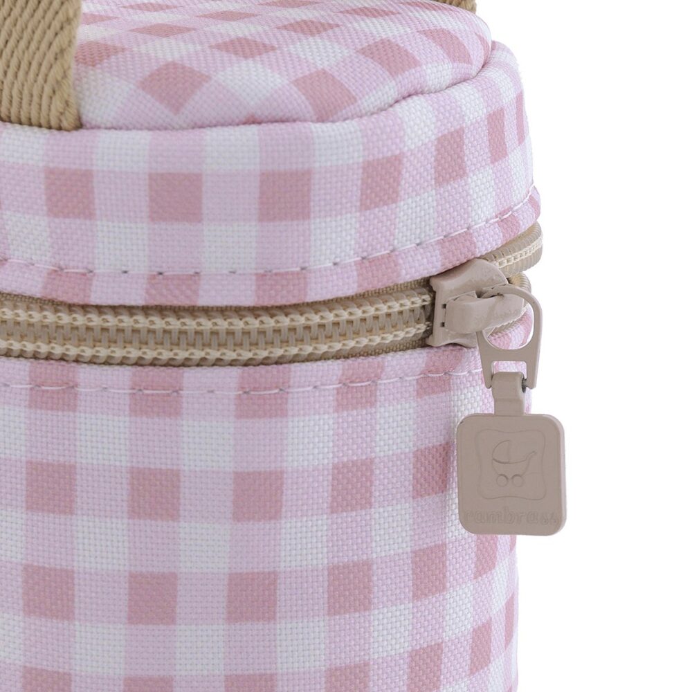 Portachupete Vichy Rosa 8.5X8.5X11 Cm Cambrass - Imagen 4