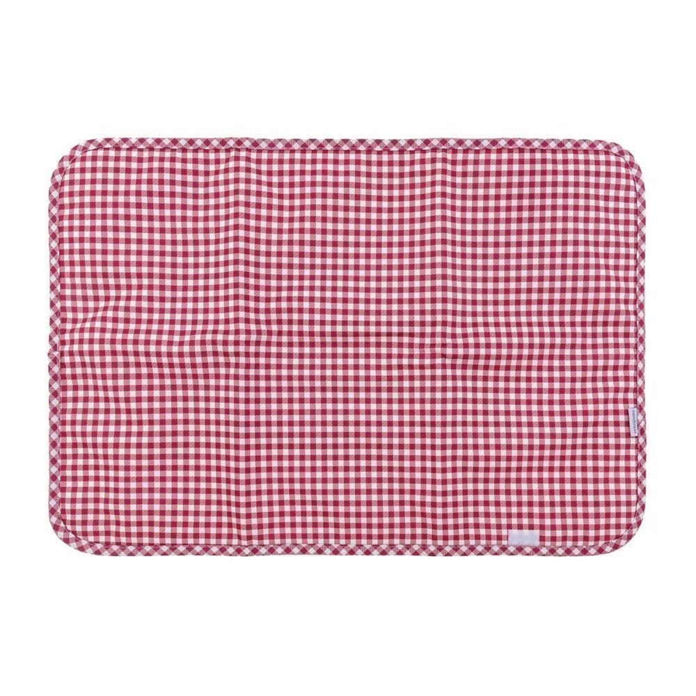 Cambiador Vestidor 40X60X1 Cm Vichy Rojo Cambrass - Imagen 2