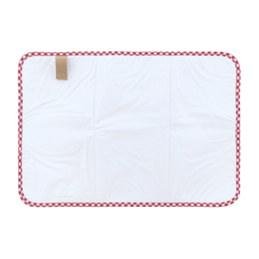 Cambiador Vestidor 40X60X1 Cm Vichy Rojo Cambrass - Imagen 3