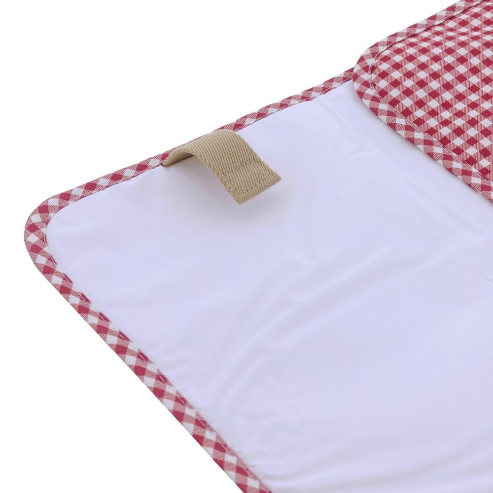 Cambiador Vestidor 40X60X1 Cm Vichy Rojo Cambrass - Imagen 4