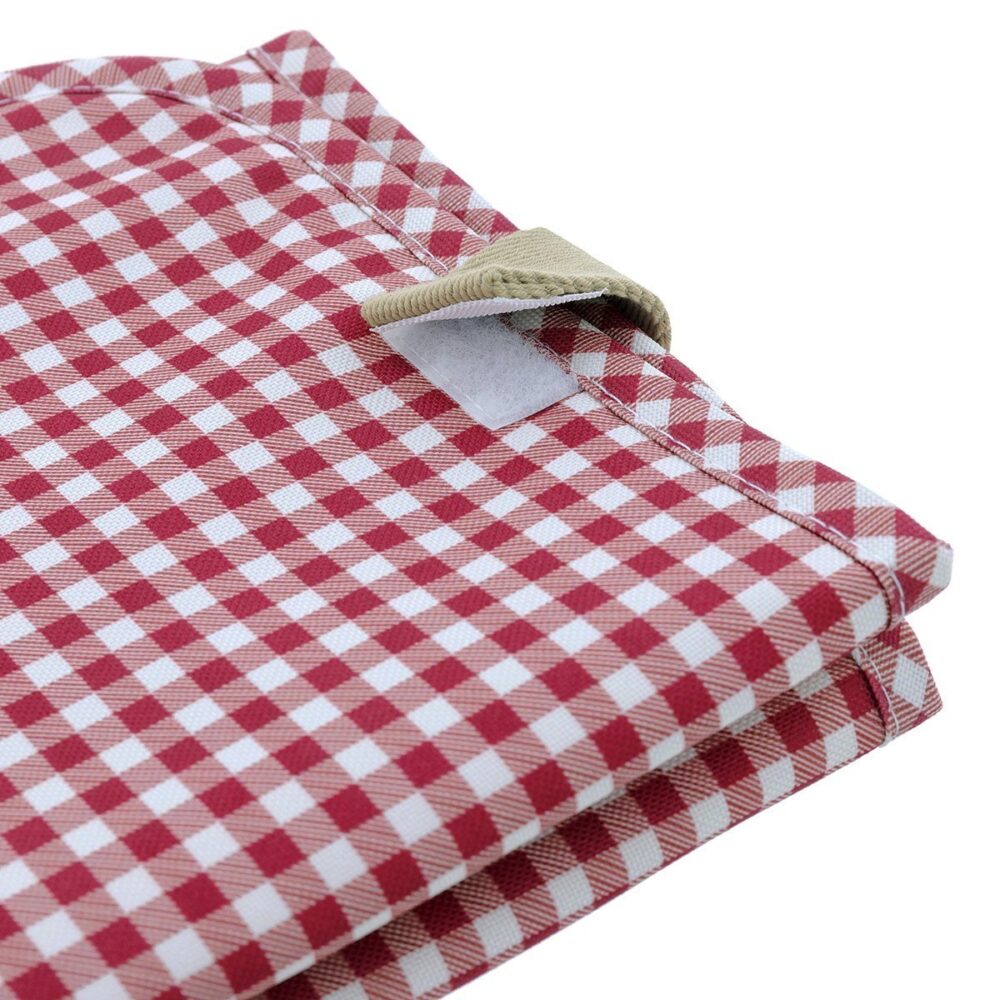 Cambiador Vestidor 40X60X1 Cm Vichy Rojo Cambrass - Imagen 6