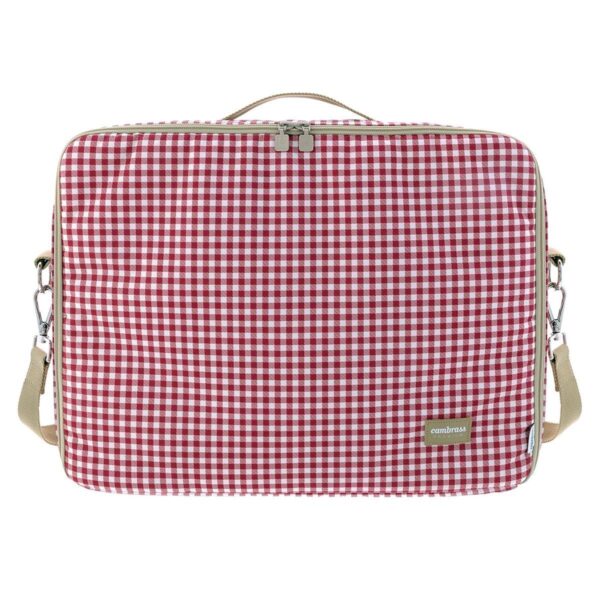 Maleta Clinica Vichy Rojo 12X47X36 Cm Cambrass