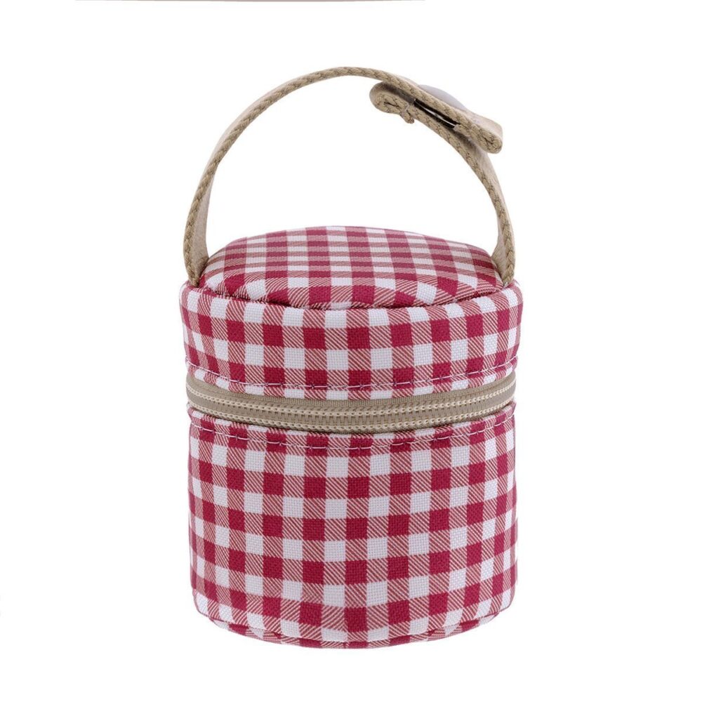Portachupete Vichy Rojo 8.5X8.5X11 Cm Cambrass