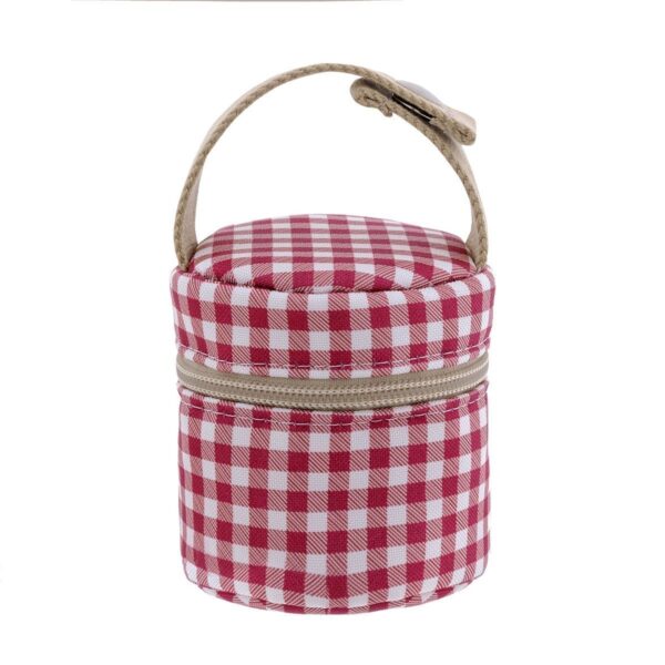 Portachupete Vichy Rojo 8.5X8.5X11 Cm Cambrass