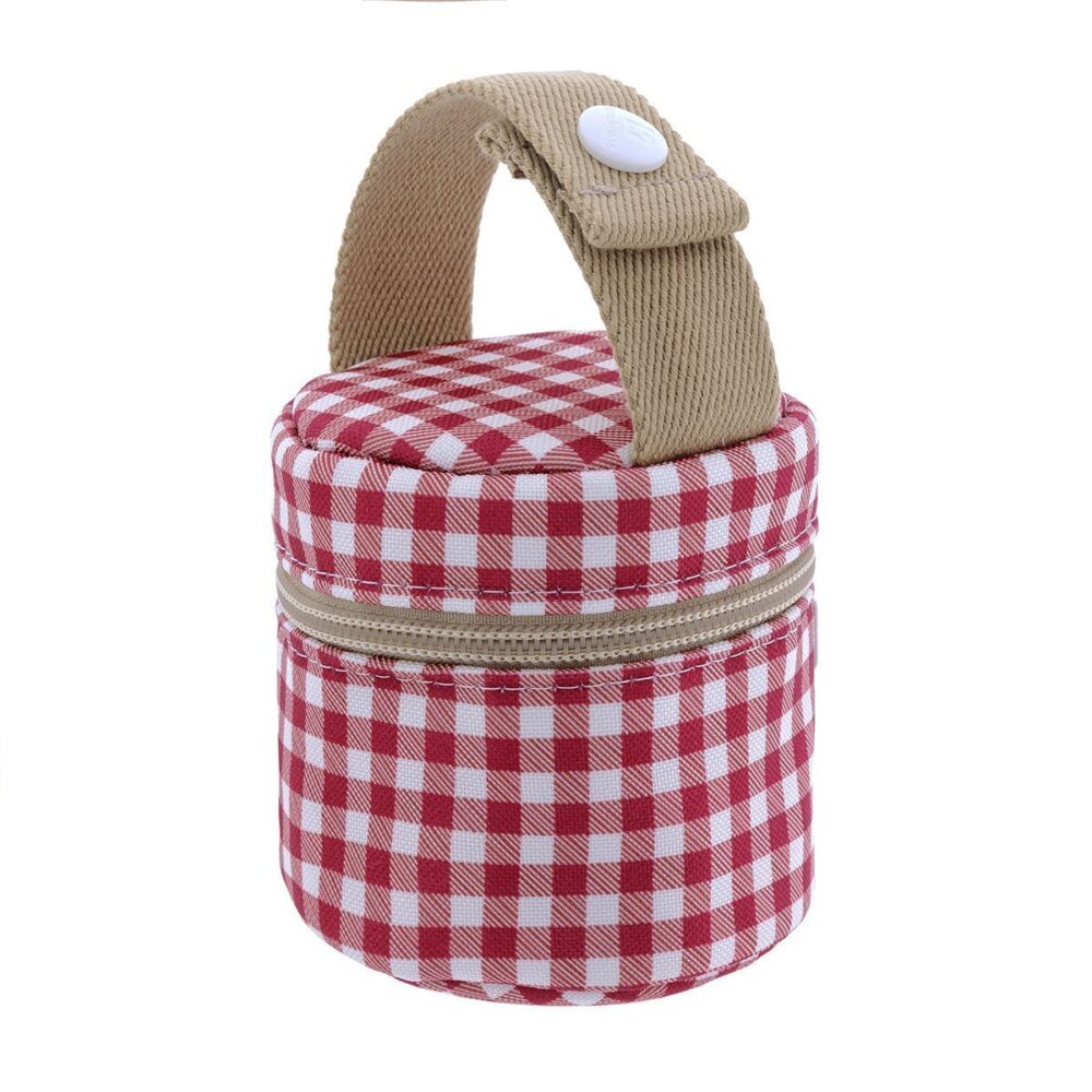 Portachupete Vichy Rojo 8.5X8.5X11 Cm Cambrass - Imagen 2