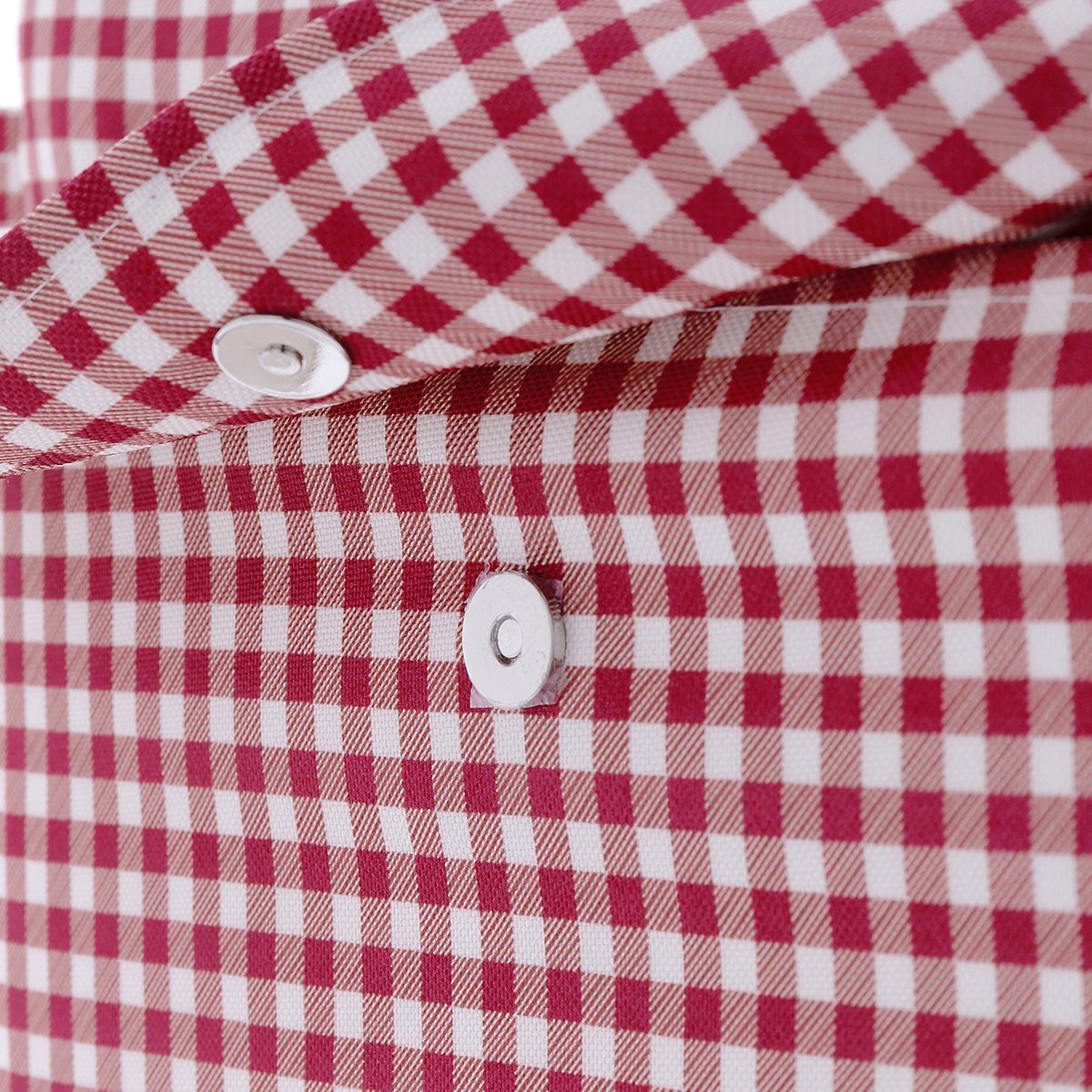 Bolso Maternal Pack Vichy Rojo 16X43X37 Cm Cambrass - Imagen 6