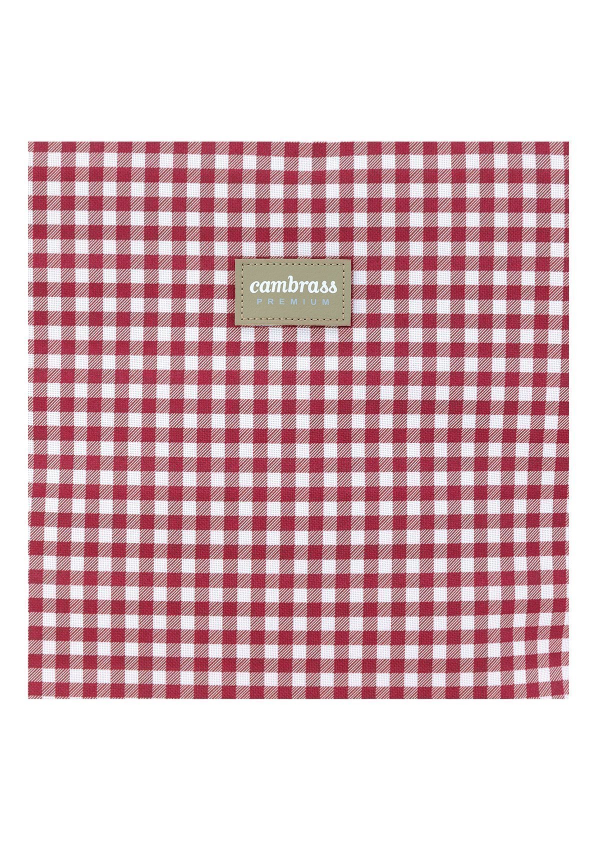 Bolso Talega Vichy Rojo 12X40X35 Cm Cambrass - Imagen 8