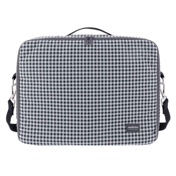 Maleta Clinica Vichy Negro 12X47X36 Cm Cambrass