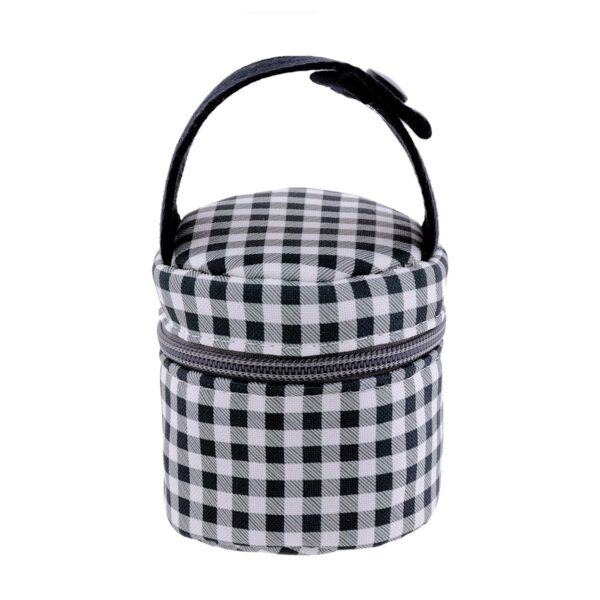 Portachupete Vichy Negro 8.5X8.5X11 Cm Cambrass