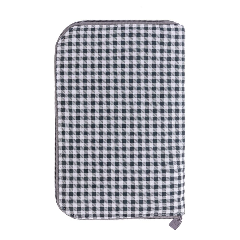 Portadocumentos Vichy Negro 3X19X27 Cm Cambrass - Imagen 2