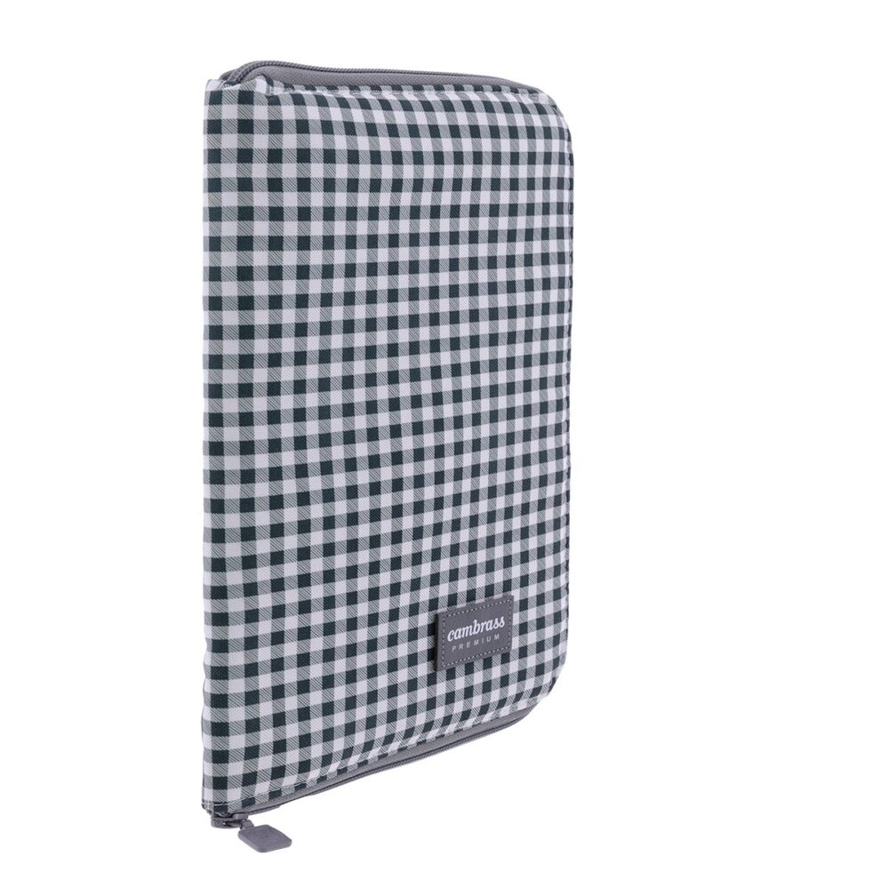 Portadocumentos Vichy Negro 3X19X27 Cm Cambrass - Imagen 3