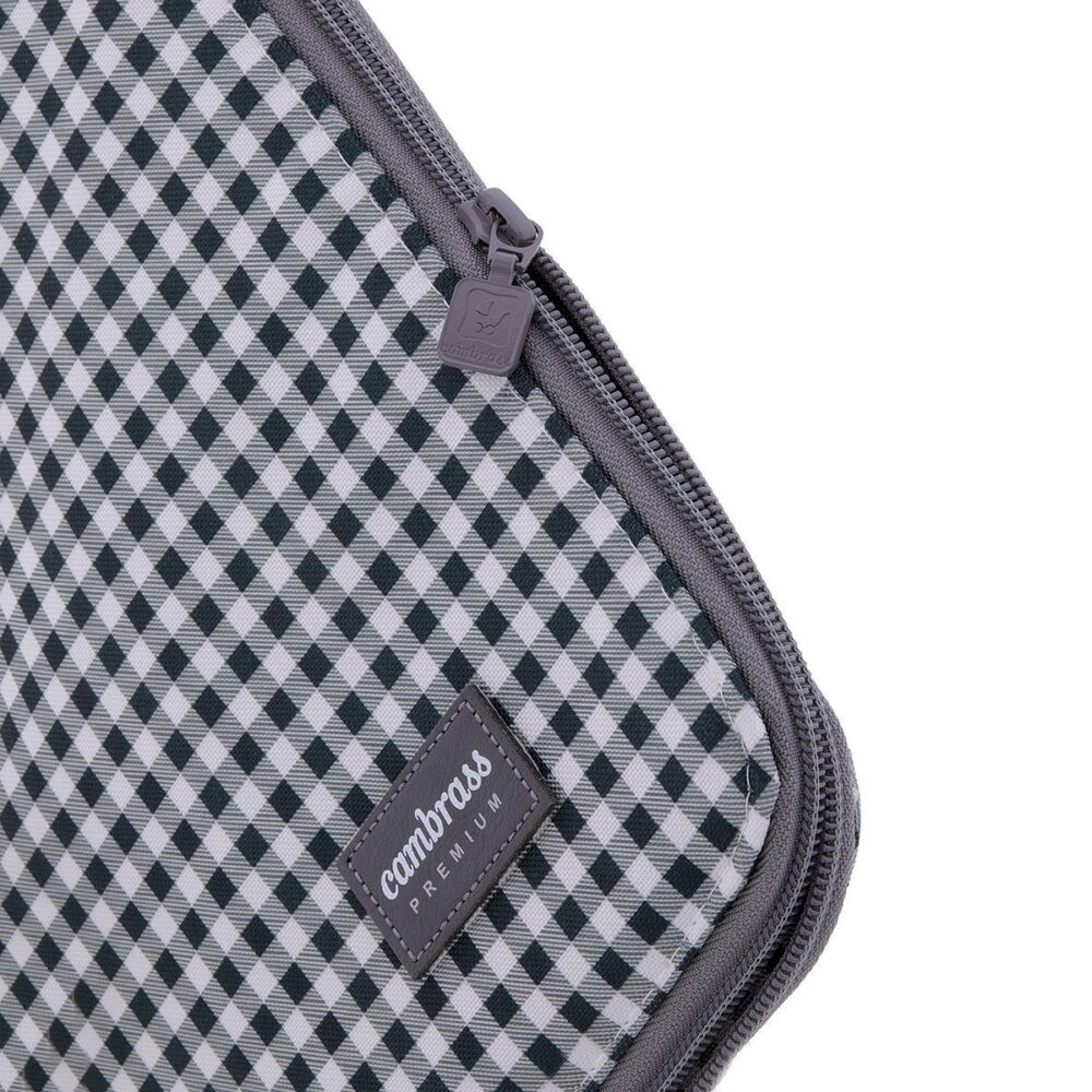 Portadocumentos Vichy Negro 3X19X27 Cm Cambrass - Imagen 4