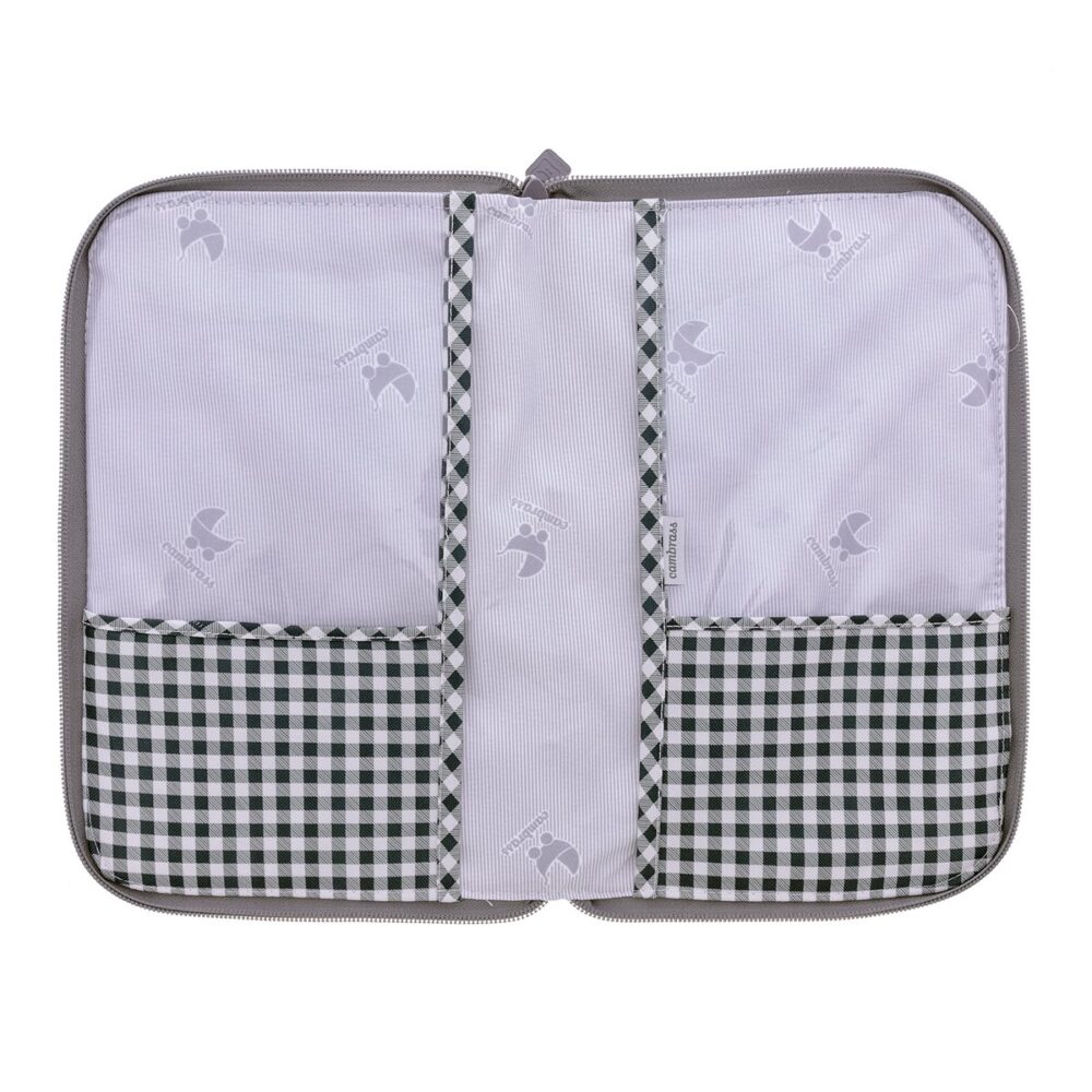 Portadocumentos Vichy Negro 3X19X27 Cm Cambrass - Imagen 5