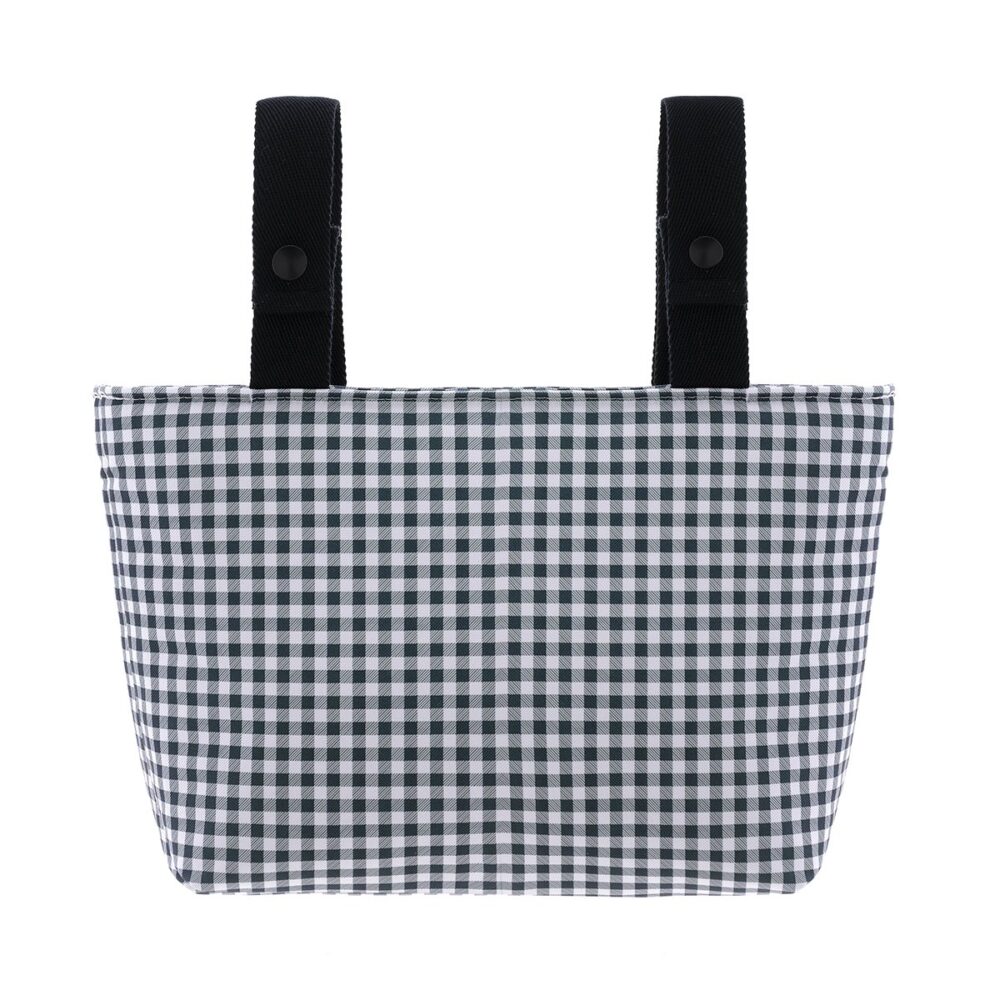 Bolso Organizador Vichy Negro 13X38X20 Cm Cambrass - Imagen 2