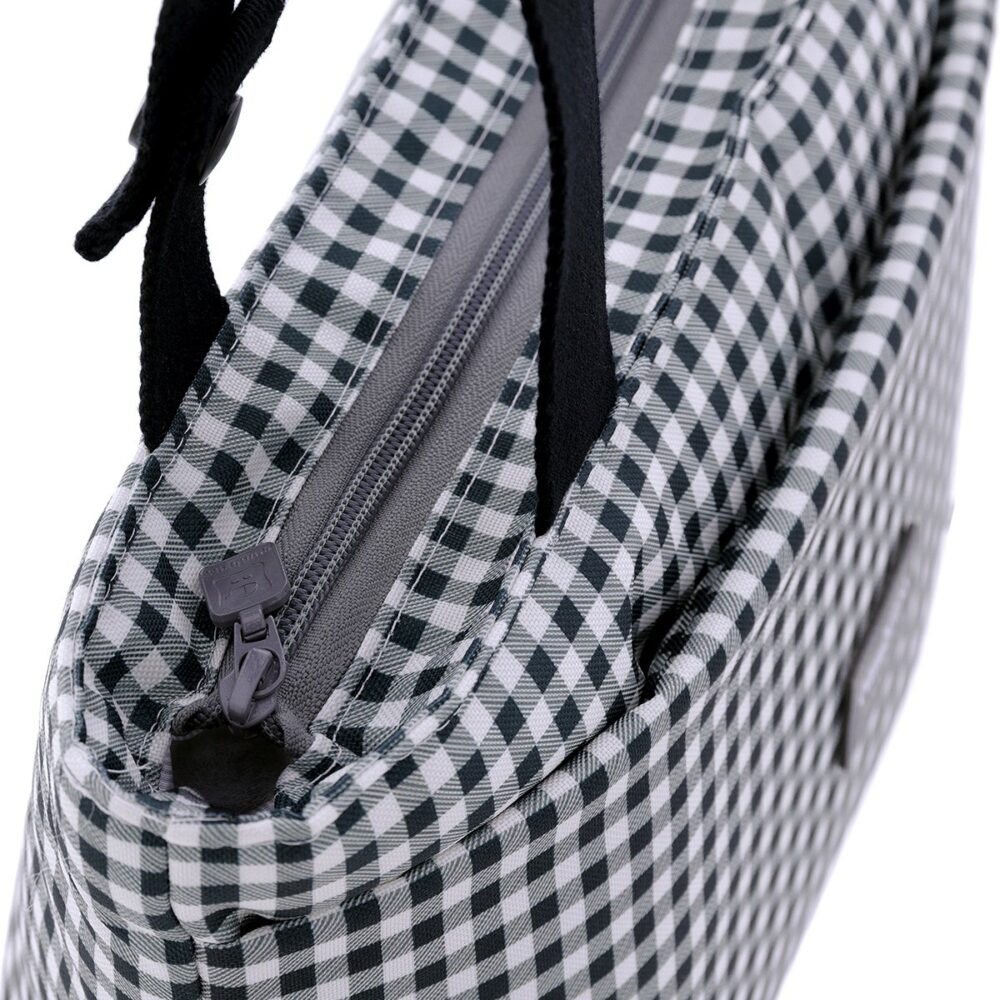Bolso Organizador Vichy Negro 13X38X20 Cm Cambrass - Imagen 6